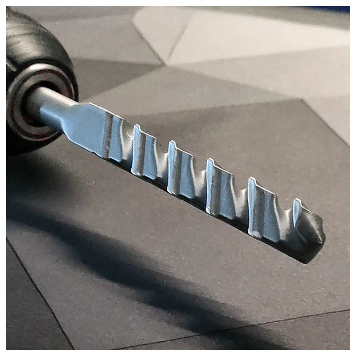 Square Hole Drill Bit 12mm Universal Drill Bits Drill Parts Drill Repair
