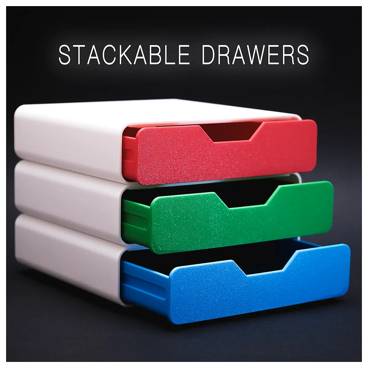 Stackable Drawers Organizer Storage System Drawer Boxes Shelving Units Accessories