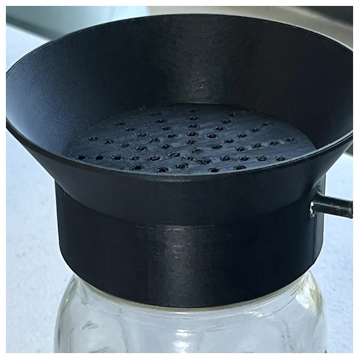 Buchner Funnel for Mason Jars Canning Funnel Jar Lid Seal Glass Jar Accessories Kitchen Tools Sealing Device