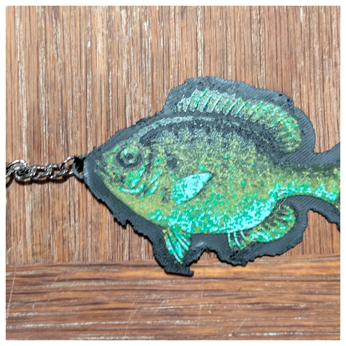 Bluegill Keychain Fishing Lure Parts Fishing Tackle Angling Bait Casting Equipment Underwater Gear