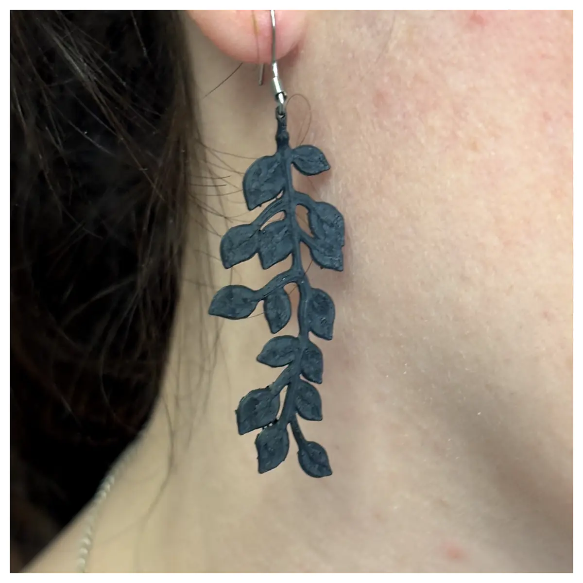 Leaf Earrings Wholesale Retail Jewelry Elegant Simple Earring Accessories Decoration