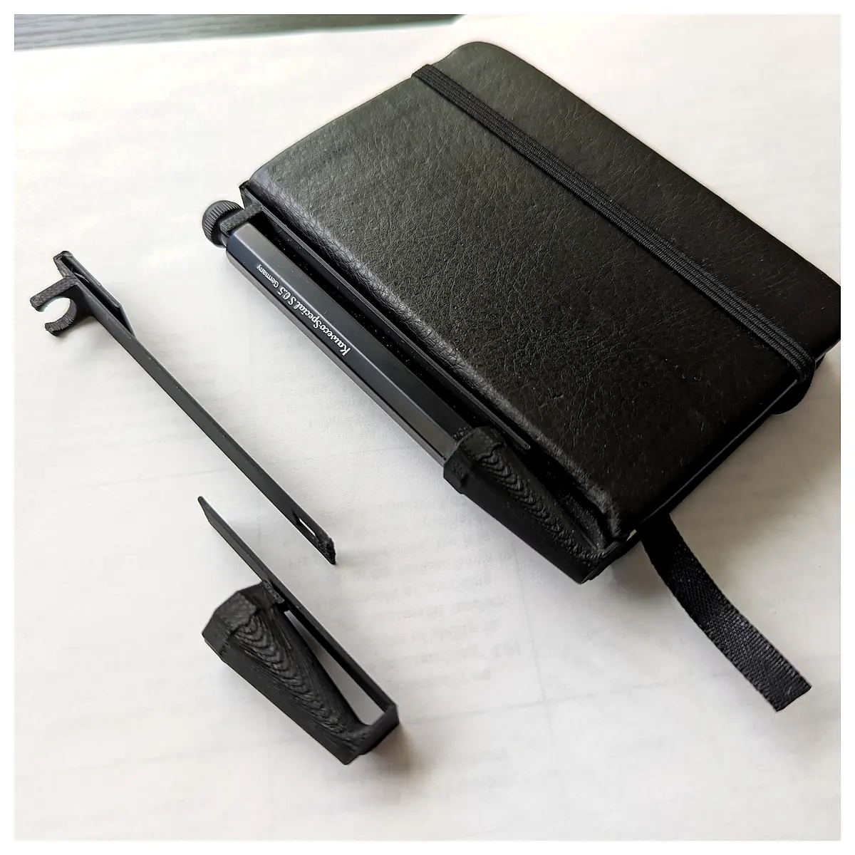 Pencil Clip Holder Pen Grip Clip Pen Tube Clamp Pen Accessories Office Stationery Accessories Computer Accessories