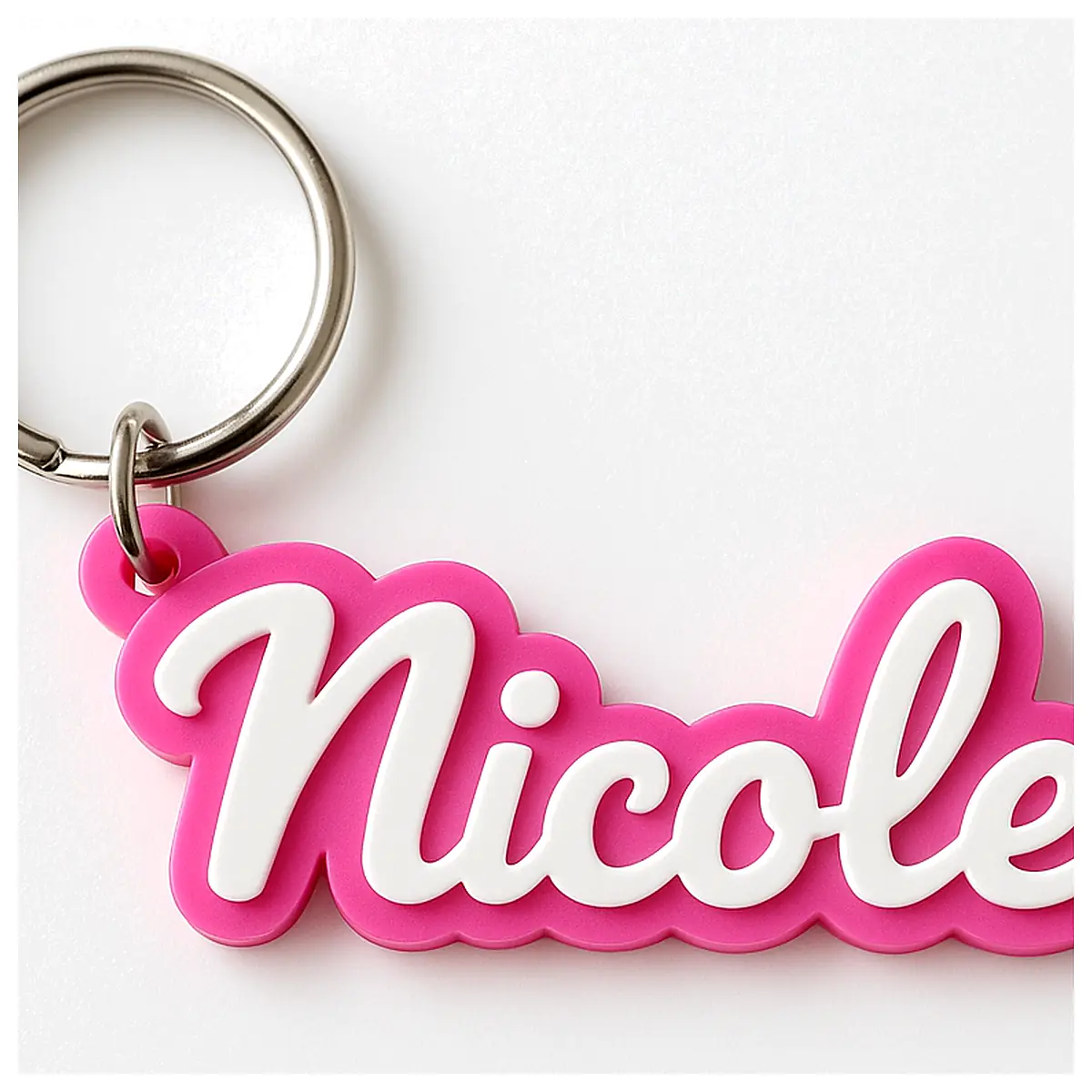 Customizable Parametric Keychain Personalization Keychains Replacement Parts Key Repair Accessories