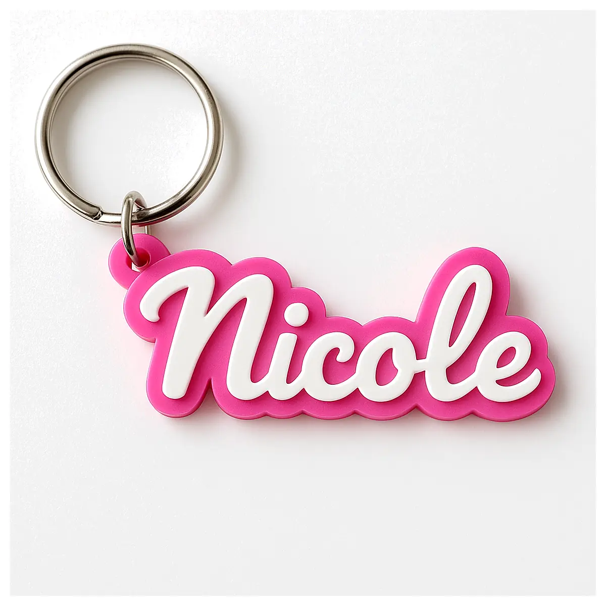 Customizable Parametric Keychain Personalization Keychains Replacement Parts Key Repair Accessories