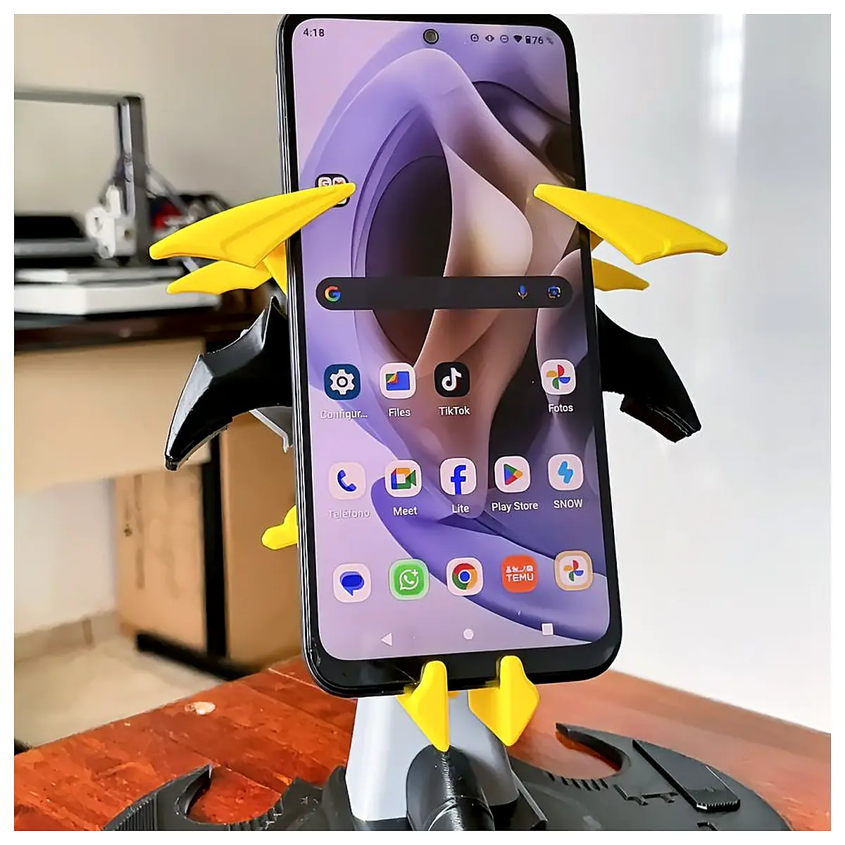 Bat Wing Phone Holder Universal Phone Stand Mobile Phone Accessories Repair Stand