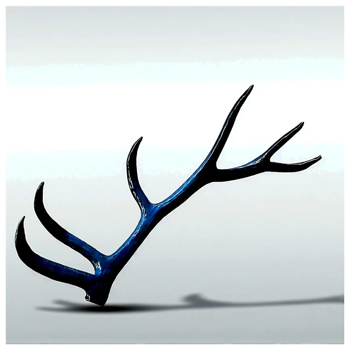 Deer Antler Decor Antlers Rustic Wall Rack Elk Horn Ornament Hunting Decor Festive Xmas Home Decoration Indoor Display