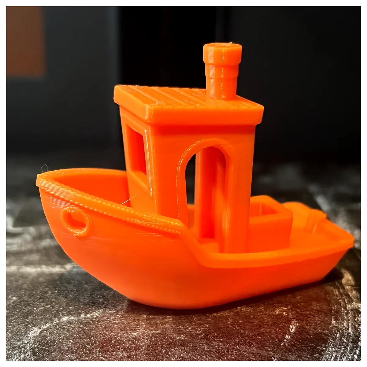 3D Benchy Model Printing Parts Molds Toys Assembly Hobbyist Aircraft Model Accessories 3D Print