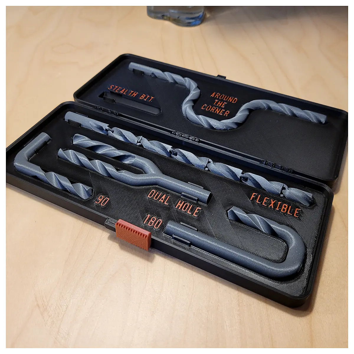 Drill Bit Case Durable Storage Tool Box Drill Accessories Drill Housing Drill Parts Protection