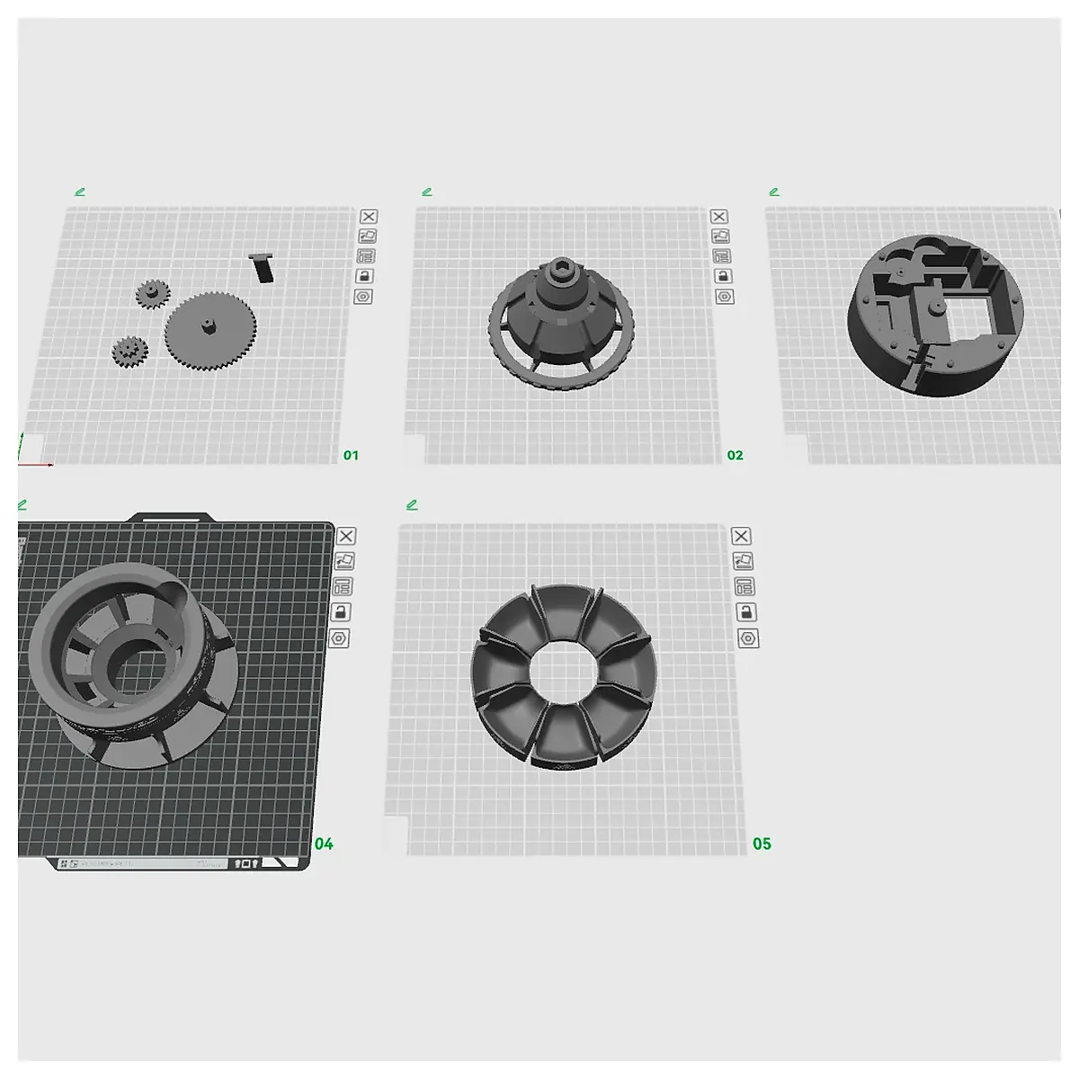Automatic M3 Bolt Sorter Tower Bolt Sorter Bolt Sorting Automation Equipment Industrial Parts