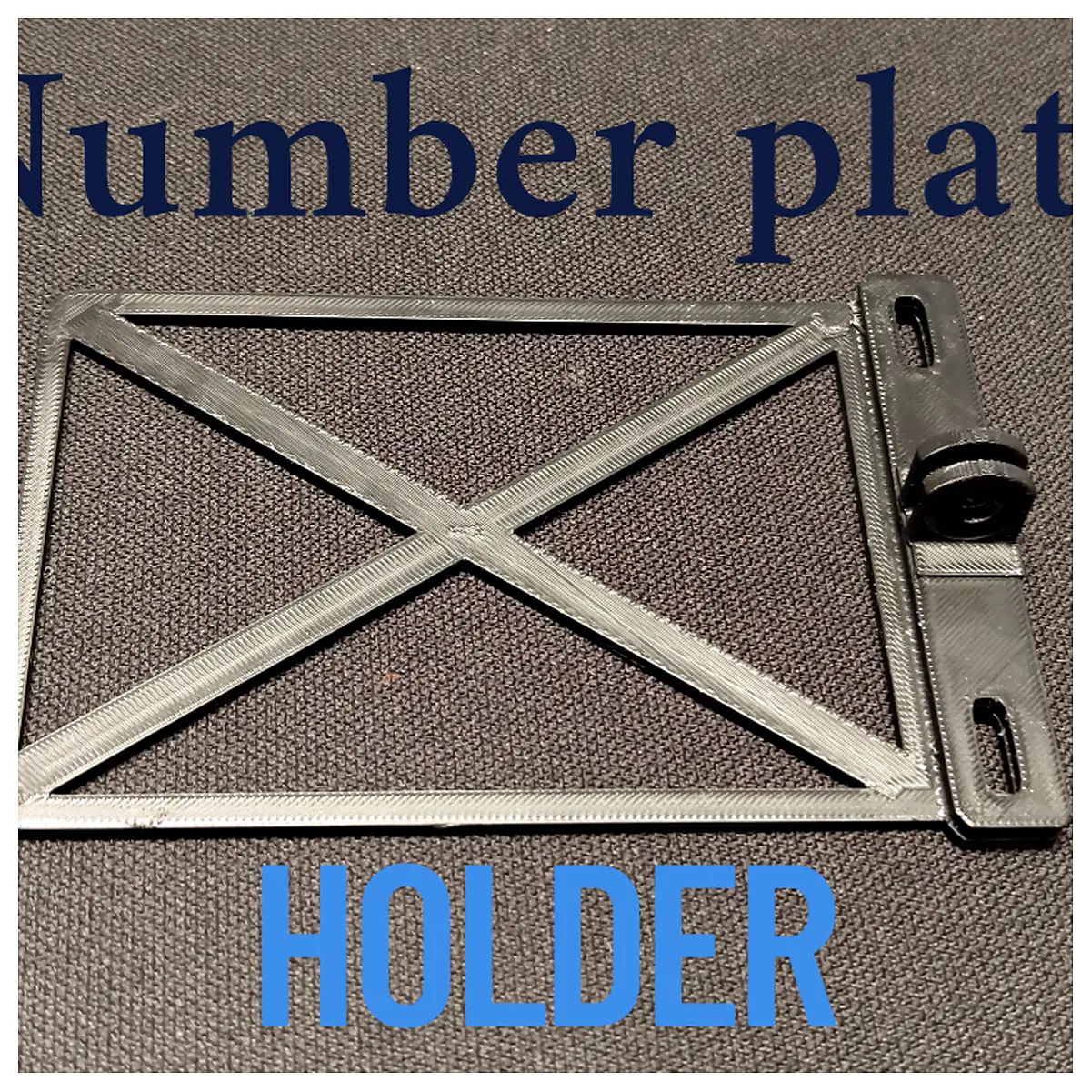 Motorcycle Plate Holder Bracket Bike License Plate Mount Accessory Cycling Parts Vehicle Decoration License Plate Motorcycle Accessories