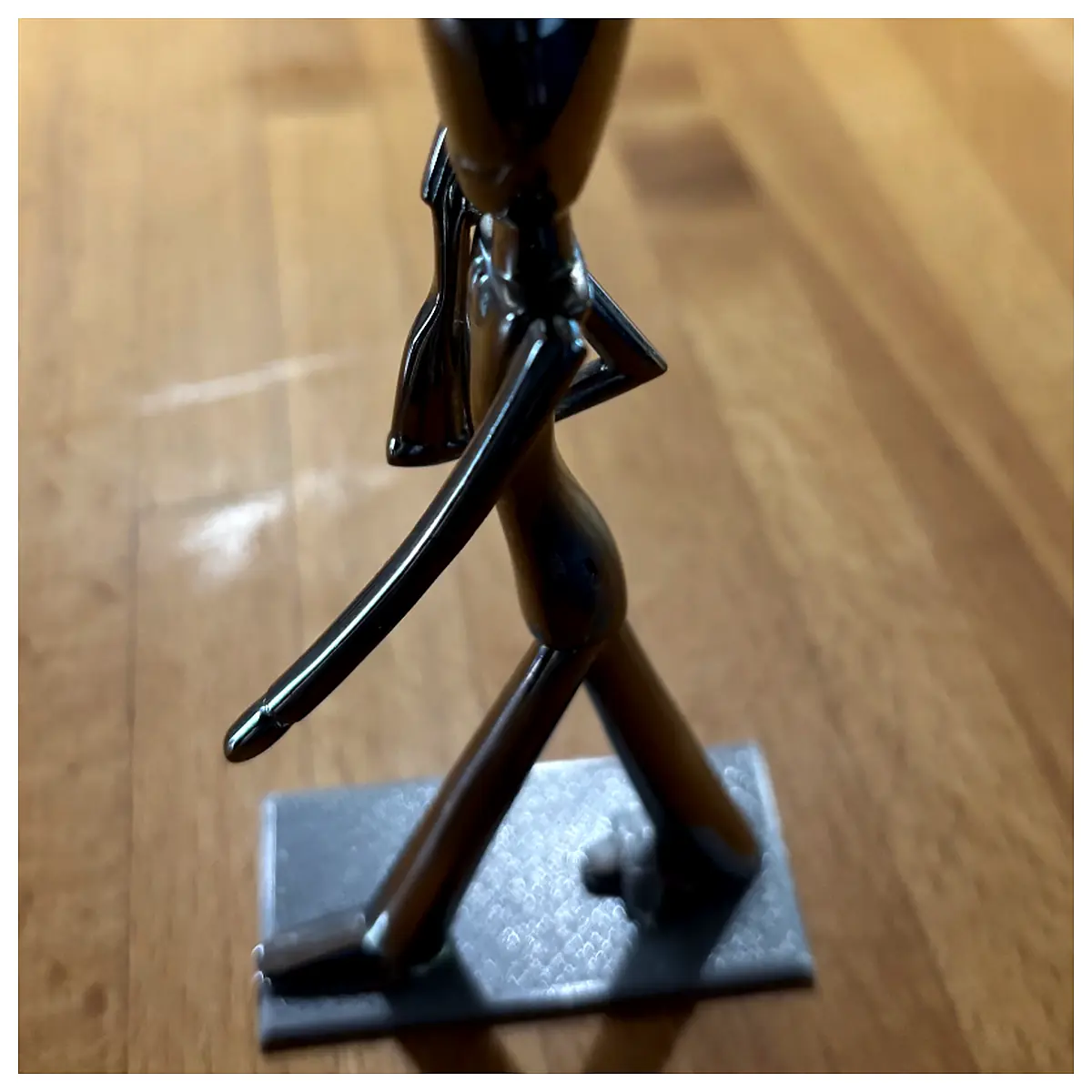 Soldier Stand Kay Bojesen Figurine Wooden Soldier Model Toy Desk Decoration Kids Gift Collectible Display Piece