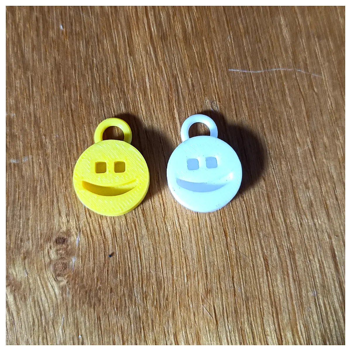 Happy Keychain Fun Charms Decoration Souvenir Gift Keyring Accessories Car Phone Bag