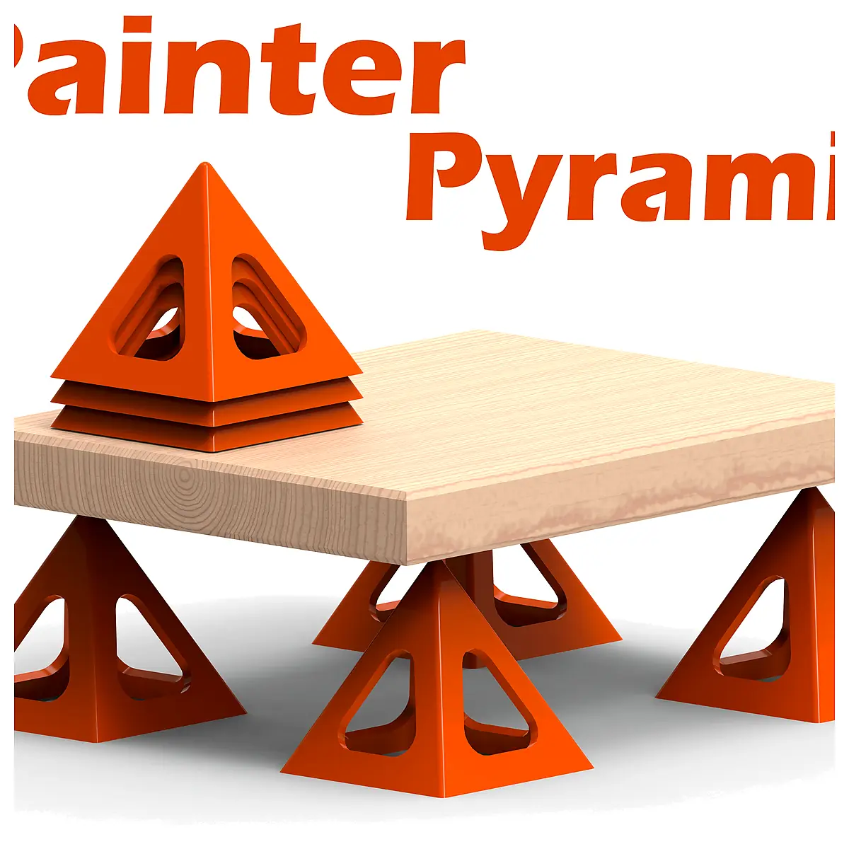 Stackable Painting Tools Art Easel Supplies Painting Stand Accessories Universal Art Setup