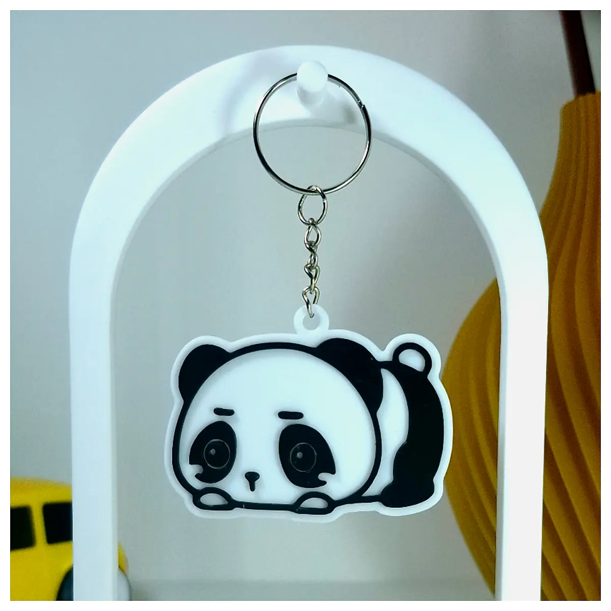 Cute Bear Keychain Charm Keyring Toy Gift Souvenir Bear Decoration Bear Parts Repair Accessories