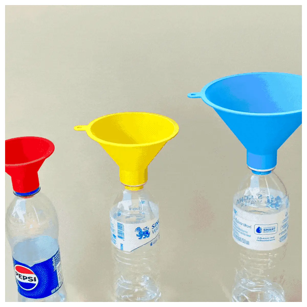 Funnel Set No Spill Shake Proof Leak Resistant Kitchen Tools Pouring Accessories