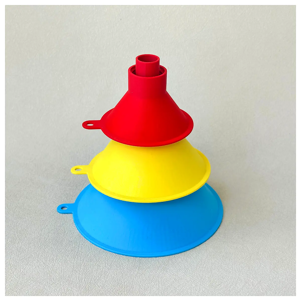 Funnel Set No Spill Shake Proof Leak Resistant Kitchen Tools Pouring Accessories