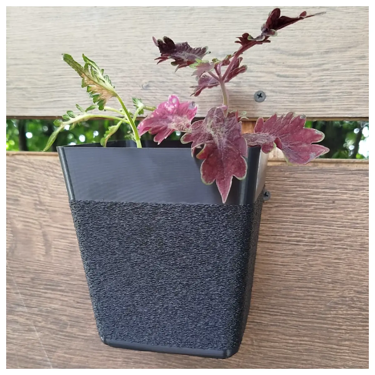 Hanging Flower Pot Indoor Plant Flower Tray Hanging Flower Stand Planter Container Decorative Flower Pot Succulent Planter