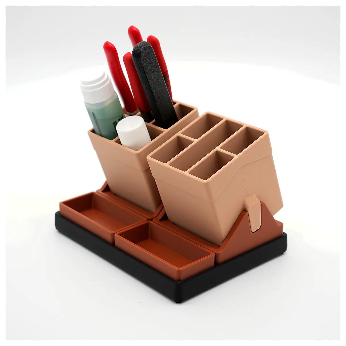 Desktop Storage Solutions Gridfinity Tool Bins Organization System Parts Repair Accessories
