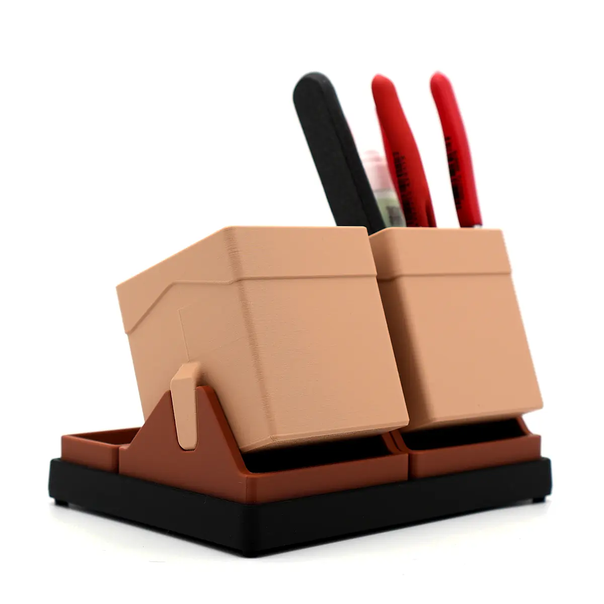 Desktop Storage Solutions Gridfinity Tool Bins Organization System Parts Repair Accessories