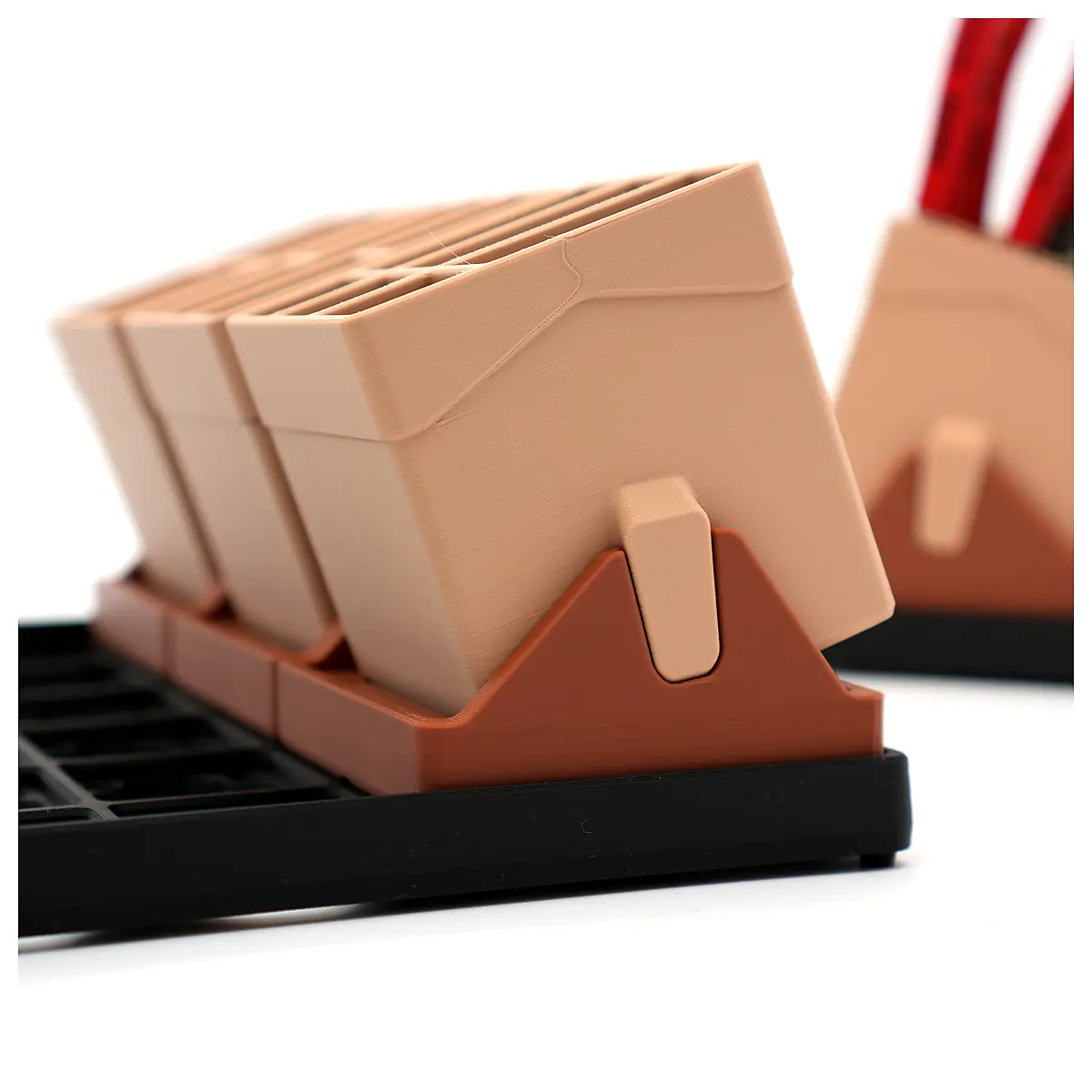 Desktop Storage Solutions Gridfinity Tool Bins Organization System Parts Repair Accessories