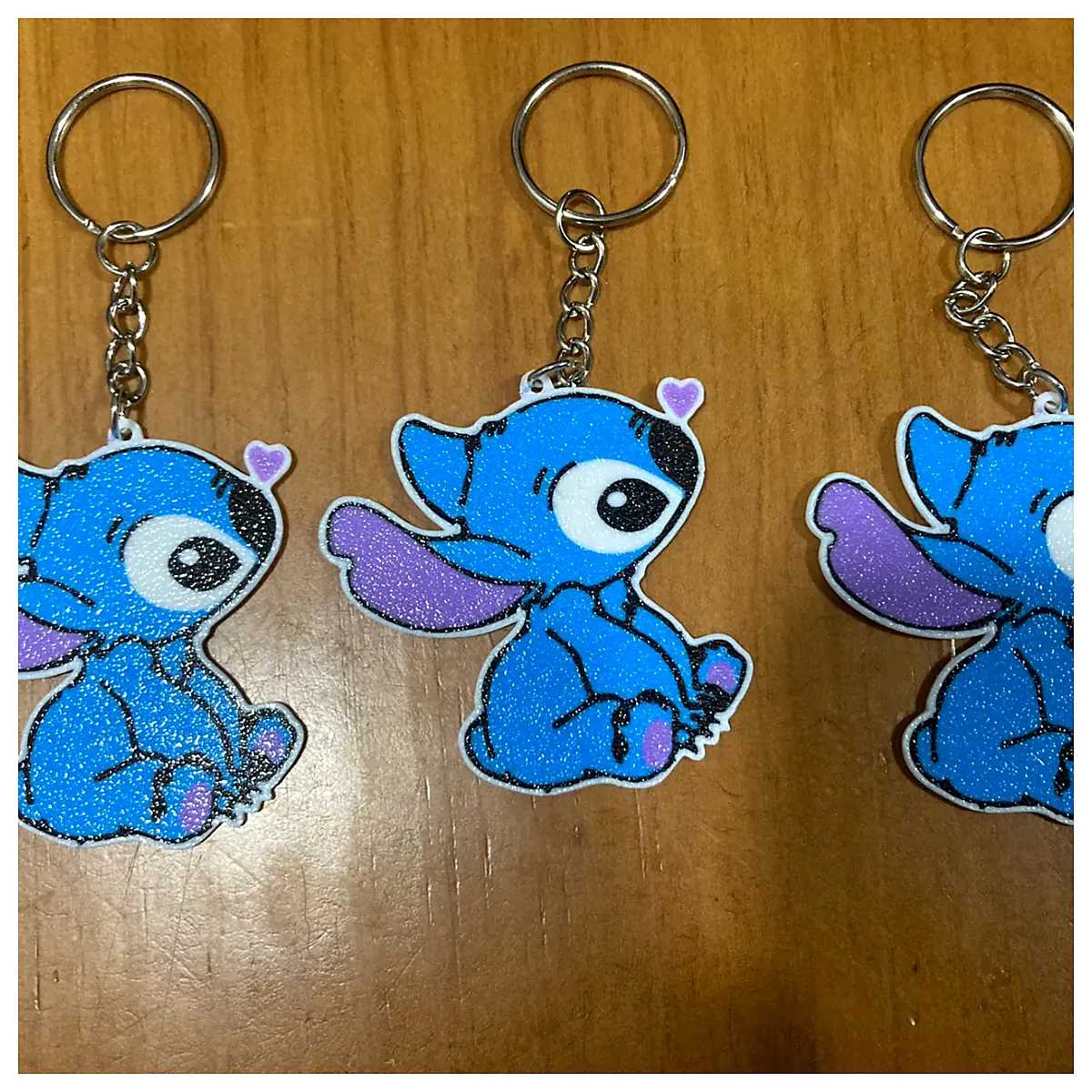 Keychain Simple Car Keyring Universal Key Chain Parts Repair Accessories