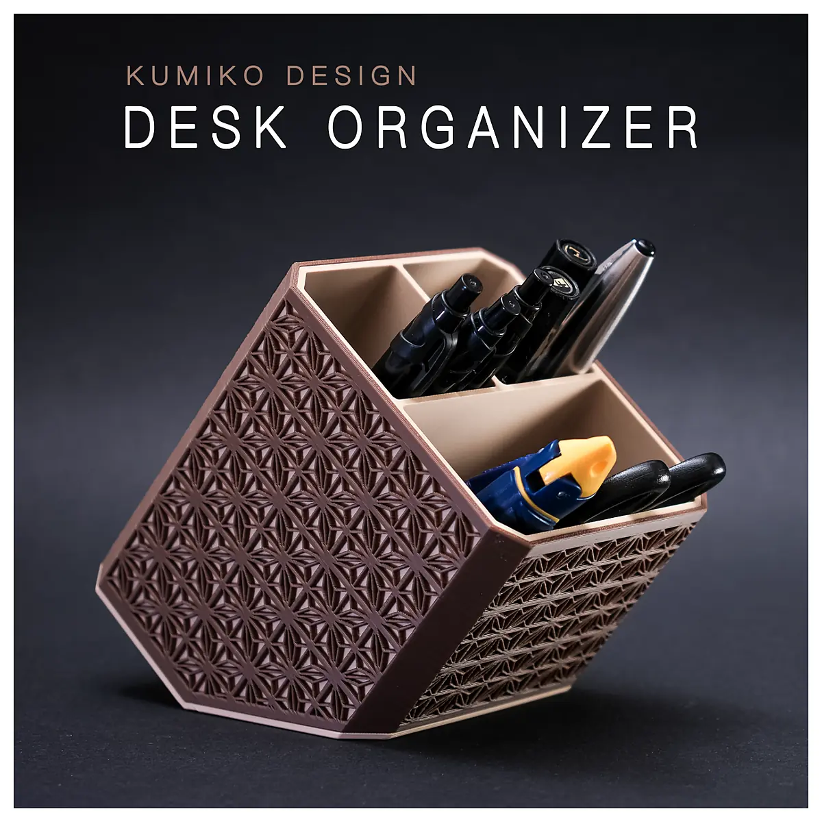 Desk Organizer Storage Box Multi Function Desk Accessories Office Supply Storage Solutions
