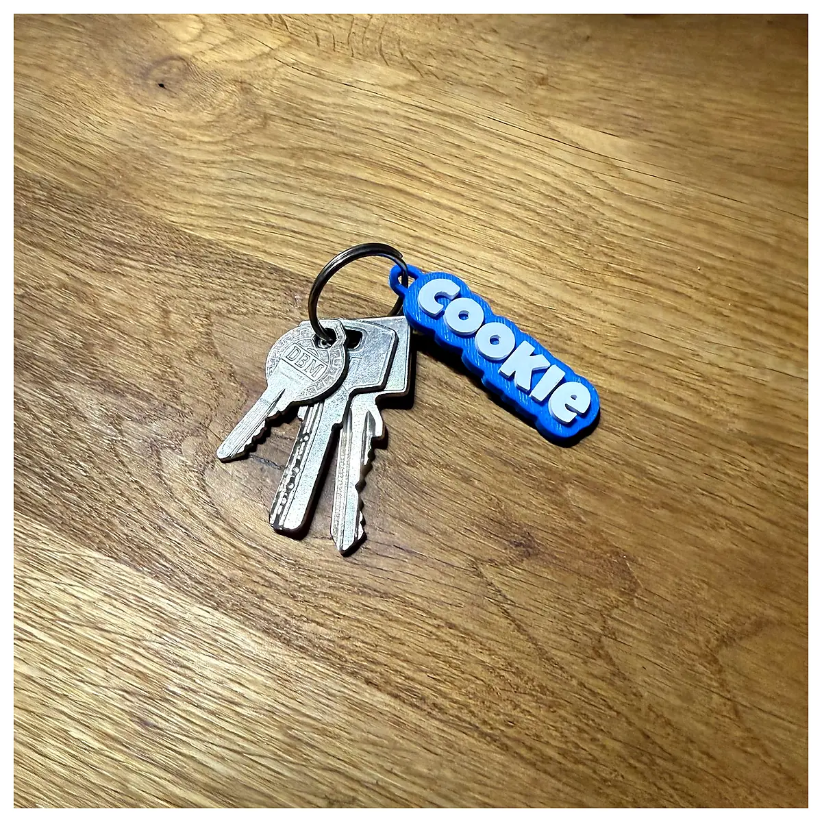 Personalized Name Keychain Custom Engraved Gift Memorial Keyring Unique Keepsake