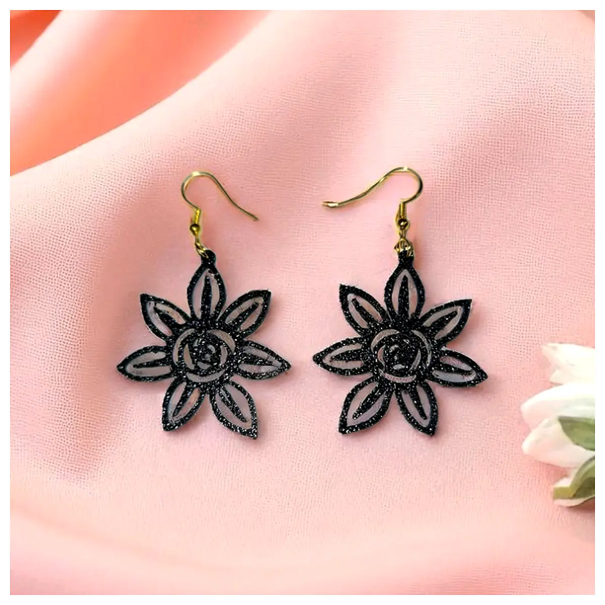 Earrings Jewelry Women Elegant Sparkle Alternative Purchase Parts Repair