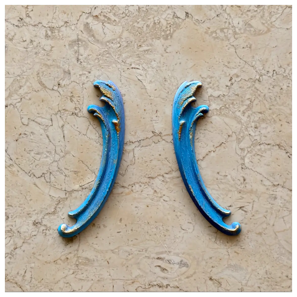 Curved Onlay Carving Accessories Decorative Edging Art Ornament Cabinet Decoration Wall Decoration For Furniture Refurbishment