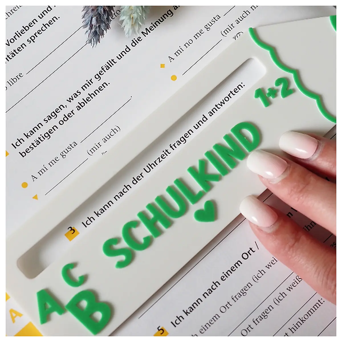 Reading Aid Pen for Kids Learning Support Dyslexia Tool Writing Practice Aid Child Gift Soft Tip Comfortable Grip