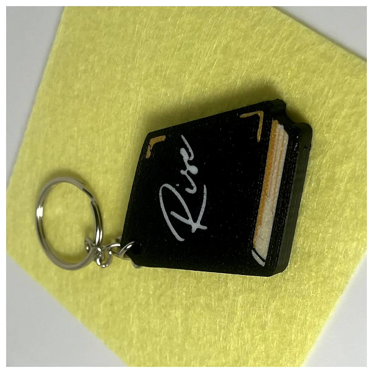 Bible NFC Keychain Religious Gift Christian Symbol Memorial Keychain Faith Jewelry Spiritual Gift