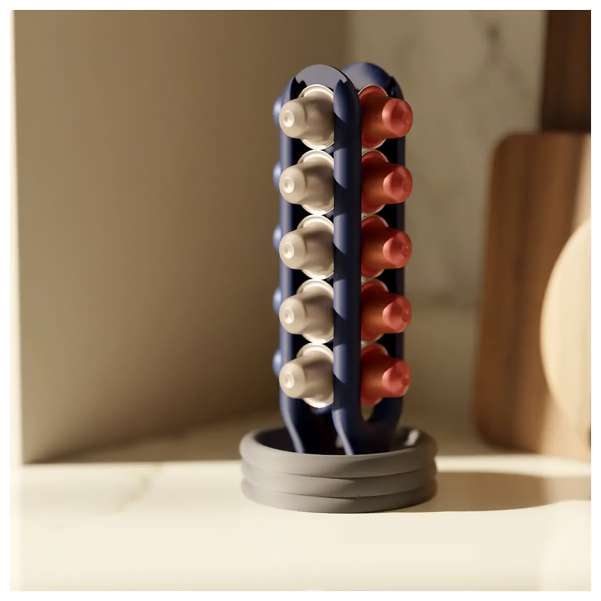 Coffee Pod Holder Modern Design Coffee Pod Organizer Coffee Filters Coffee Accessories Universal