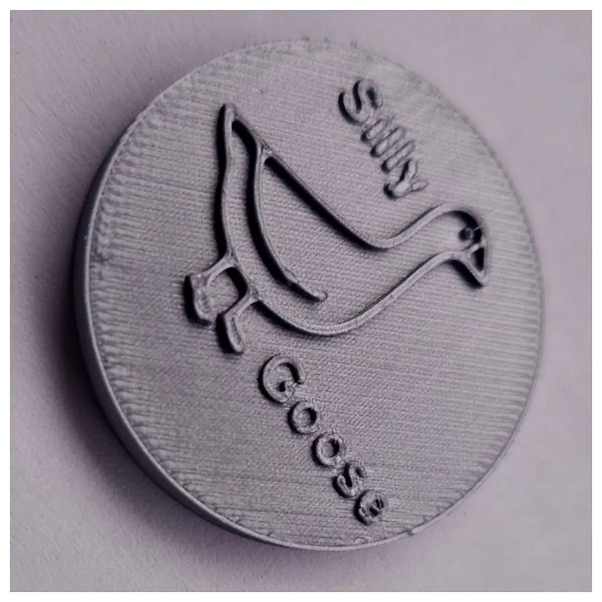 Silly Goose Coin NFT Crypto Meme Collectible Investment Game Digital Currency Rare Wallet Chain Game Asset