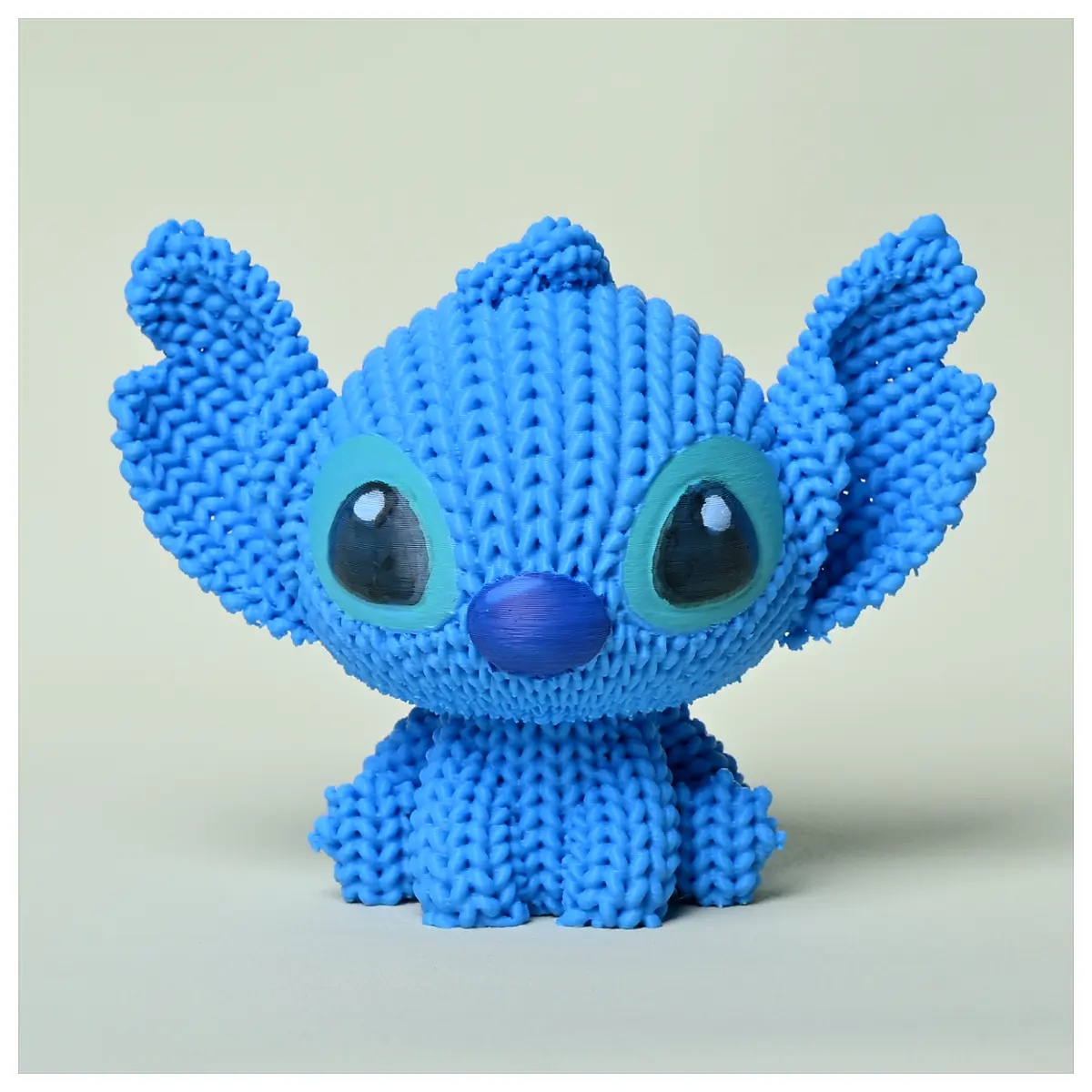 Knitted Lilo Stitch Embroidery Patterns Stitching Craft Supplies Embroidery Patches Repair