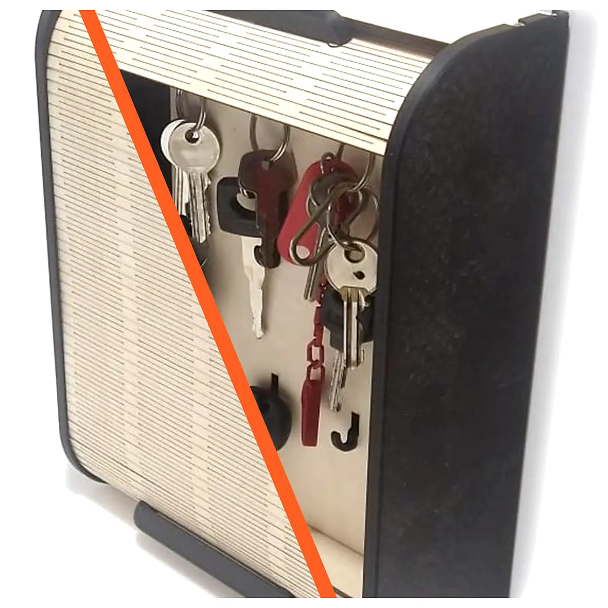 Modular Laser Cut Shutter Cabinet Box Parts Repair Installation Storage
