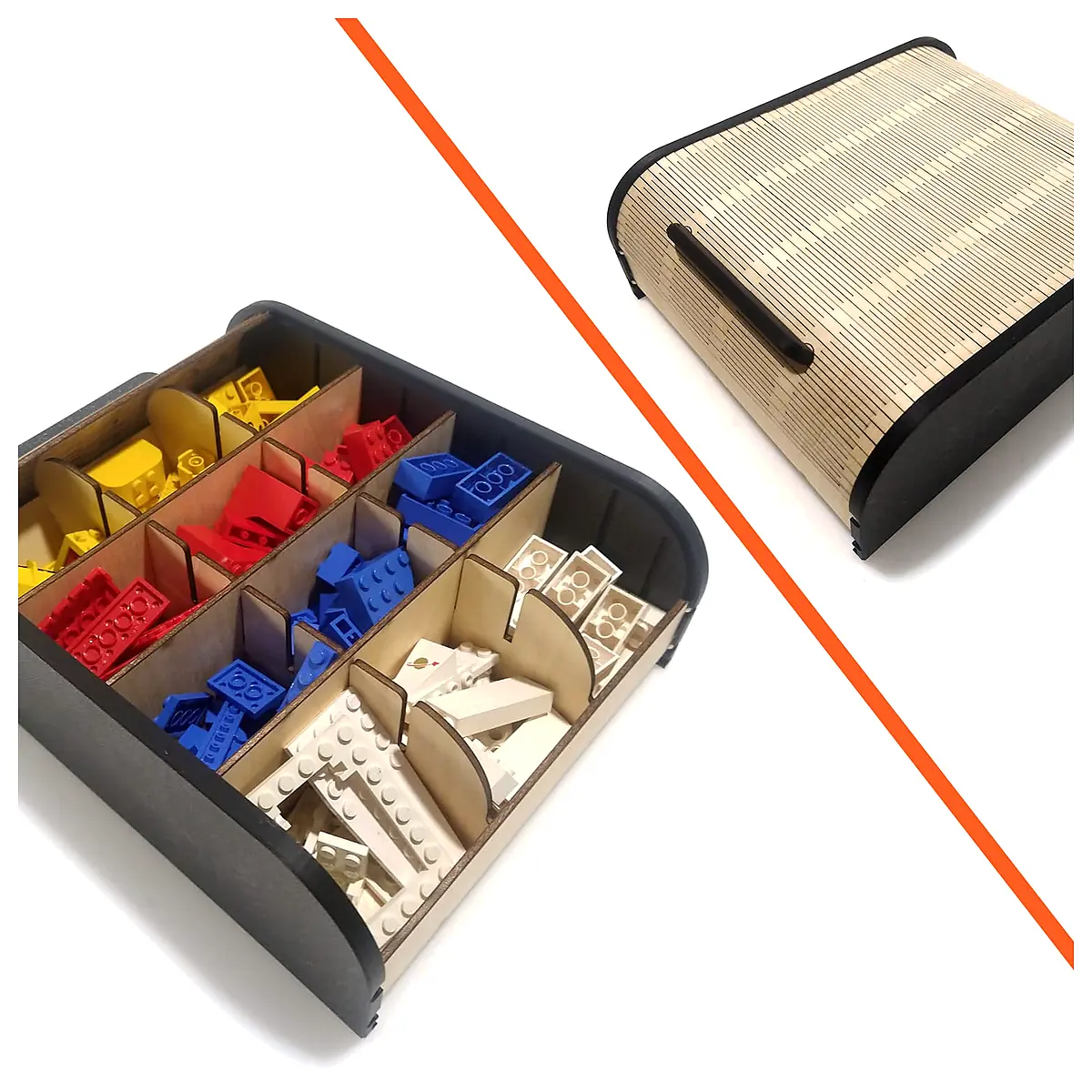 Modular Laser Cut Shutter Cabinet Box Parts Repair Installation Storage