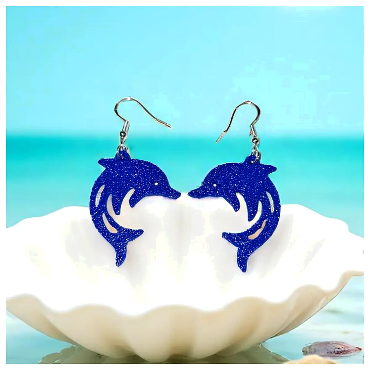 Dolphin Earrings Variety Styles Jewelry Elegant Trendy Purchase Parts Repair