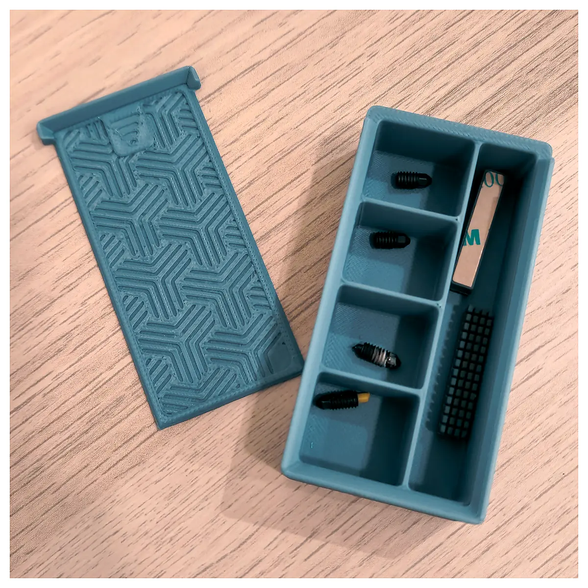 Sliding Lid Box Storage Container Parts Repair Organizer Universal Box Replacement Parts