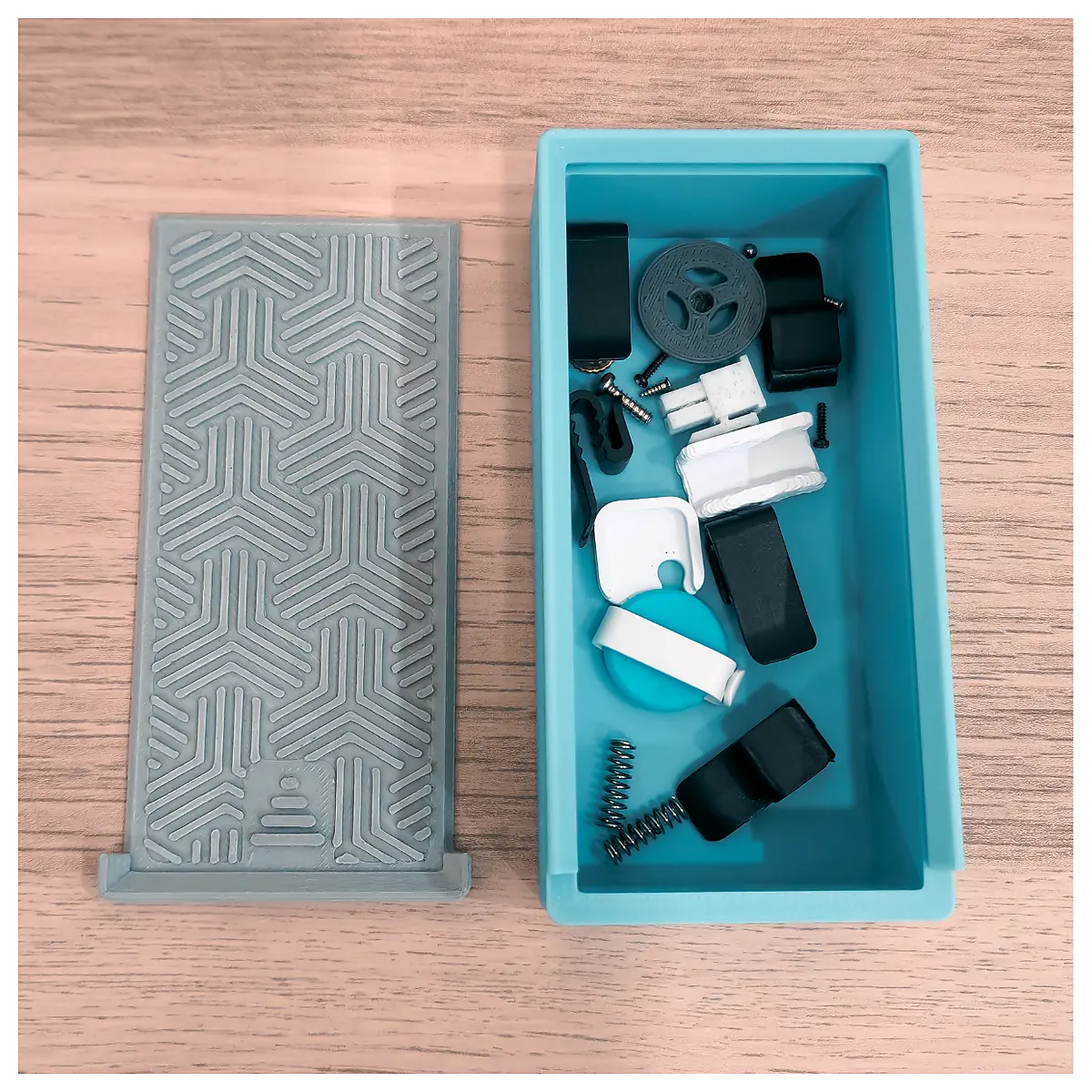 Sliding Lid Box Storage Container Parts Repair Organizer Universal Box Replacement Parts