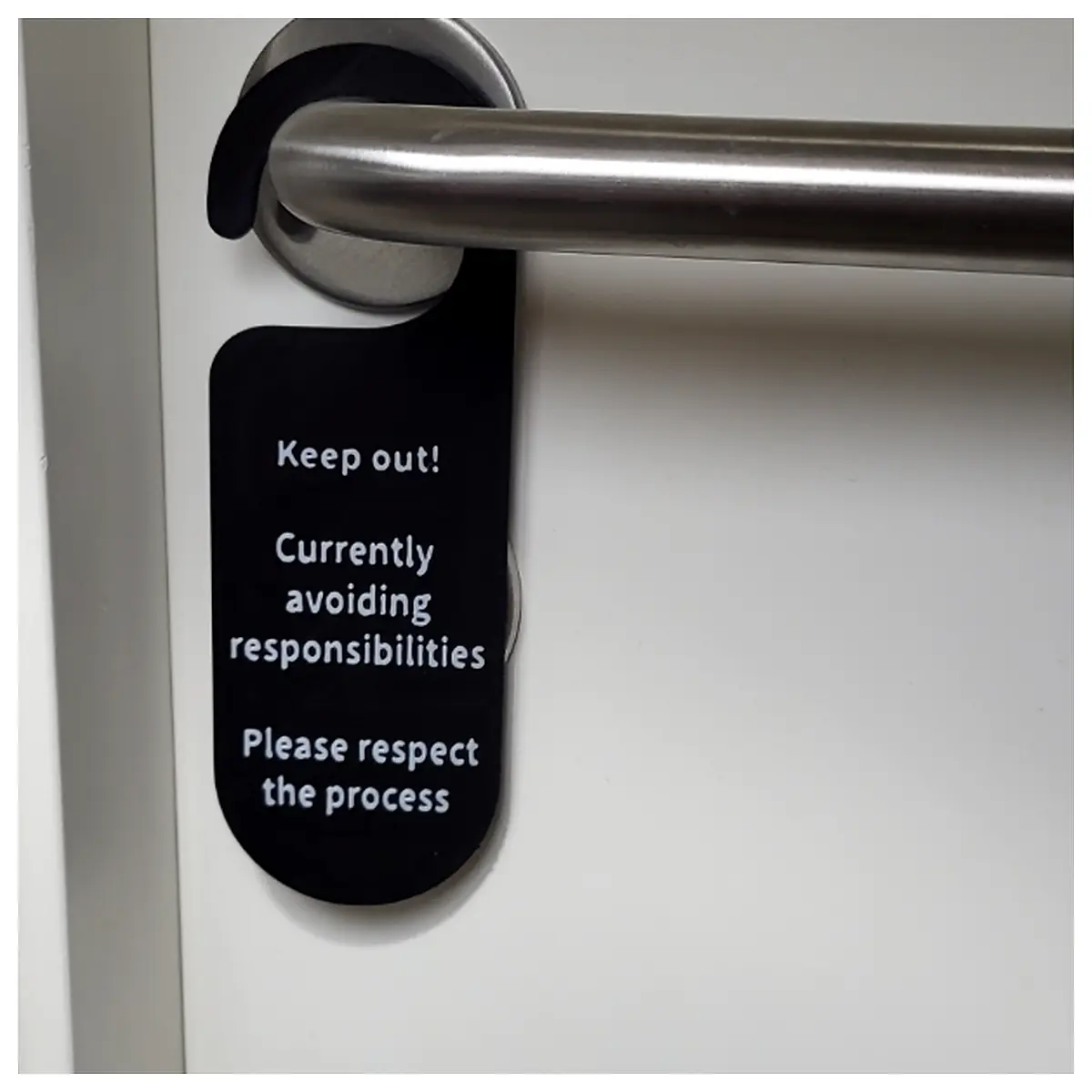 Do Not Disturb Sign Funny Humor Door Sign Decor Creative Gift Warning