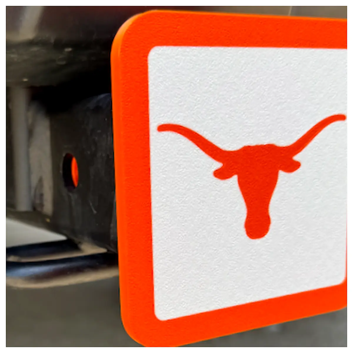 Longhorns Hitch Cover Automotive Decor Car Accessories Truck Cap Hitch Cover Texas Longhorns Gift Car Decoration