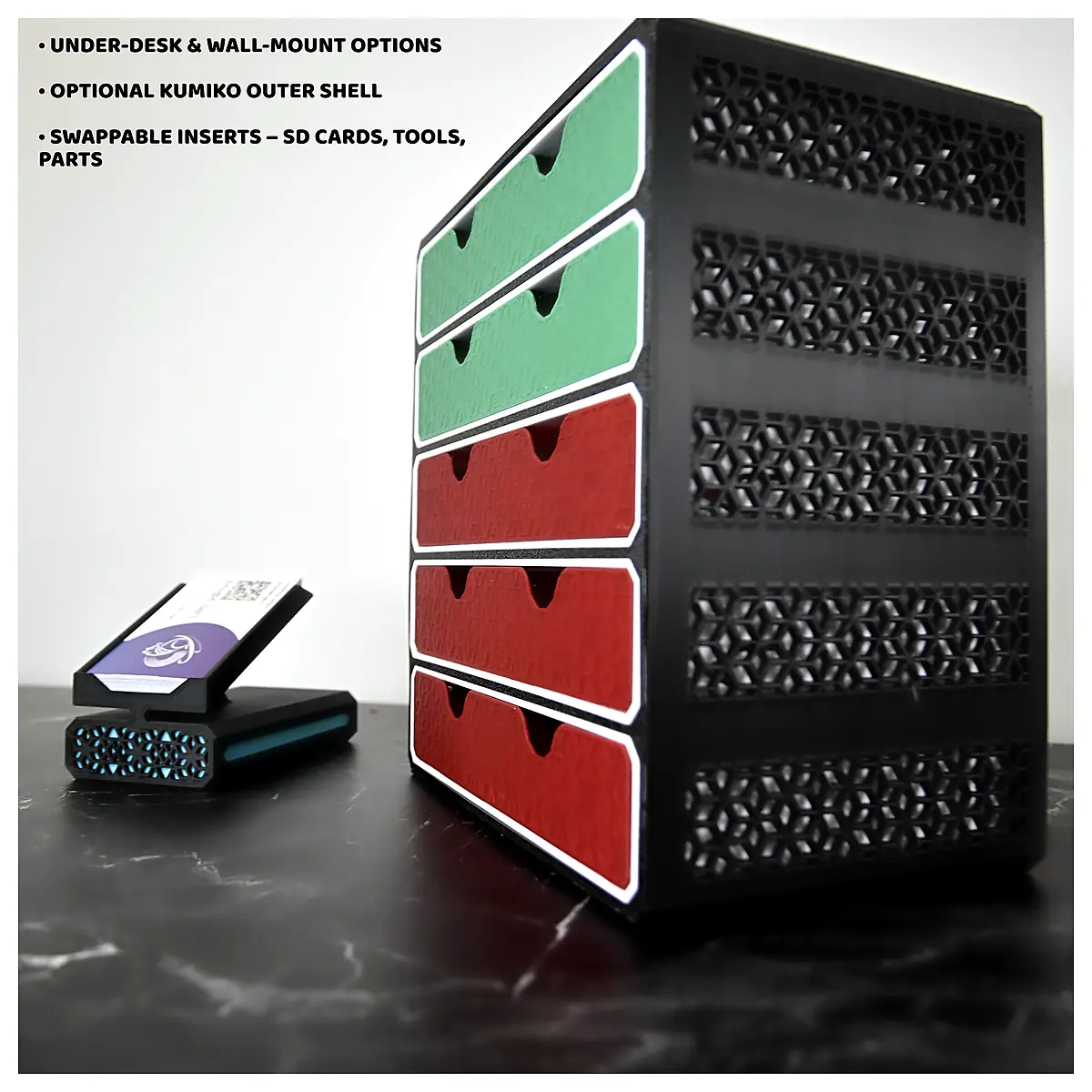 Modular Drawer System Flexible Customization Assembly Storage Organization Parts Repair