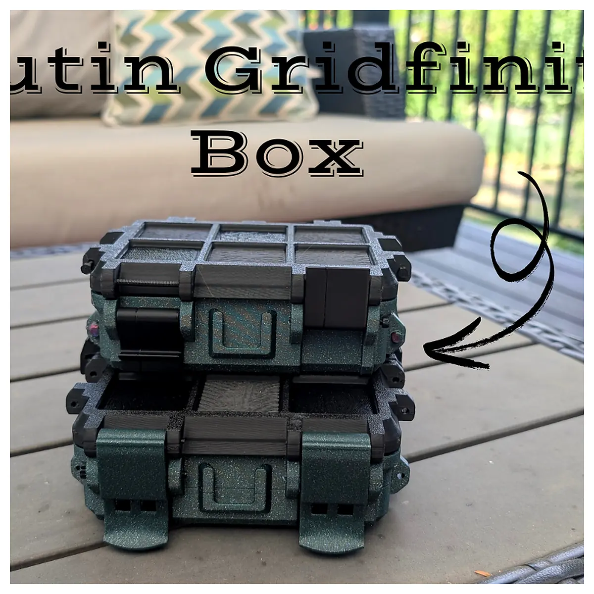 Grid Infinity Rugged Stackable Box Rack Server Storage Industrial Shelving System Solutions