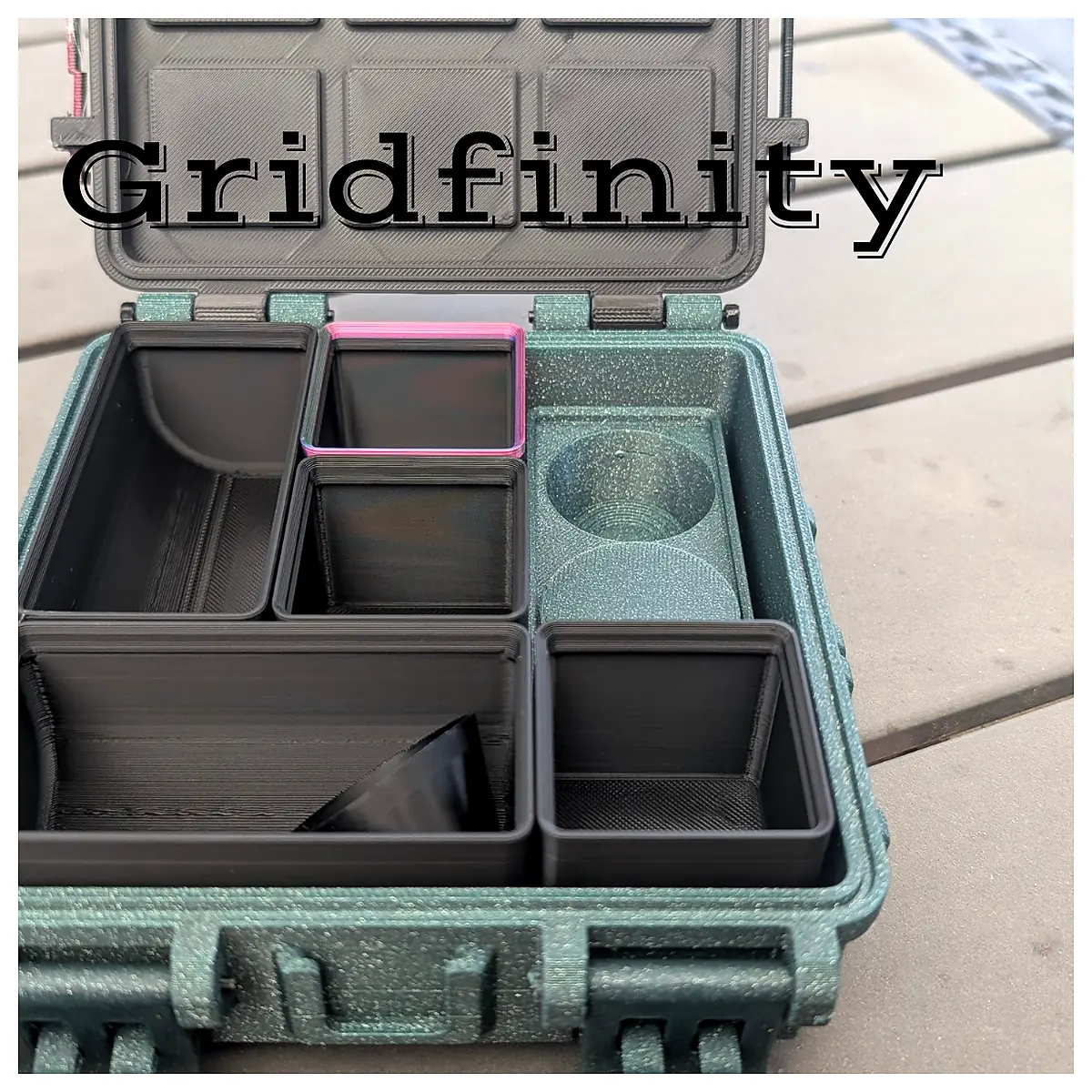 Grid Infinity Rugged Stackable Box Rack Server Storage Industrial Shelving System Solutions
