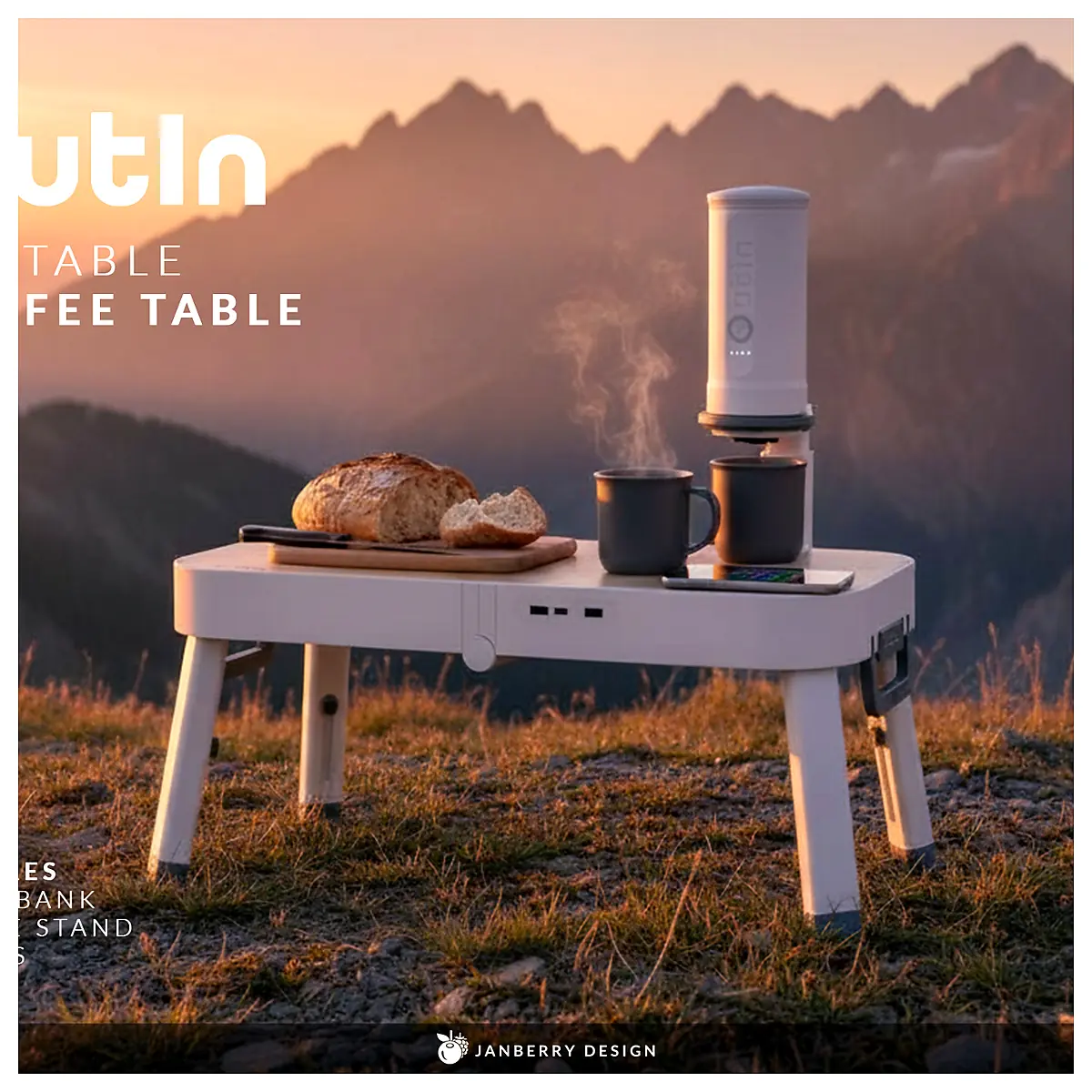 Portable Coffee Table Folding Table Outdoor Furniture Parts Repair Universal Table Accessories