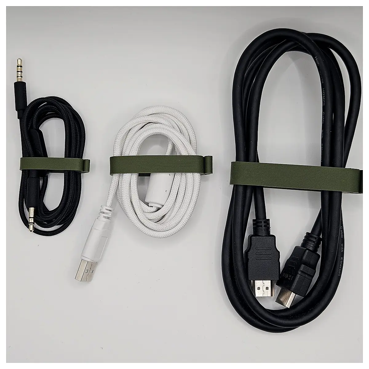 Cable Clips Tidyline Snap Fast Installation Cable Management Repair Parts Cable Straps Secure Cables