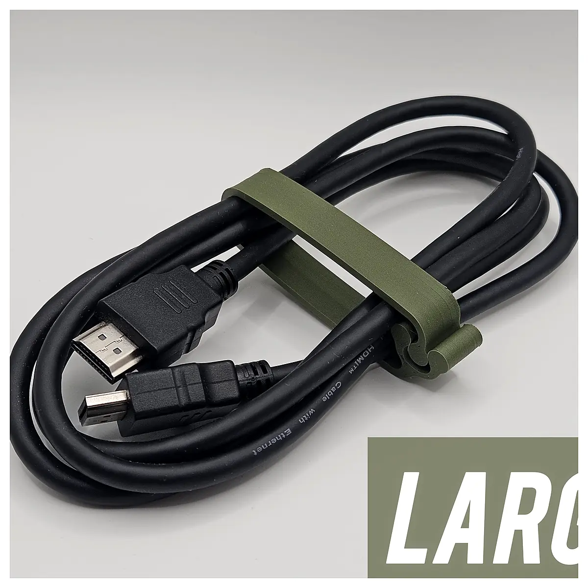 Cable Clips Tidyline Snap Fast Installation Cable Management Repair Parts Cable Straps Secure Cables