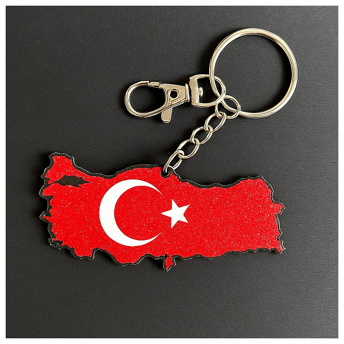 Turkey Keychain Travel Souvenir Gift Memorial Keychains Accessories Decoration
