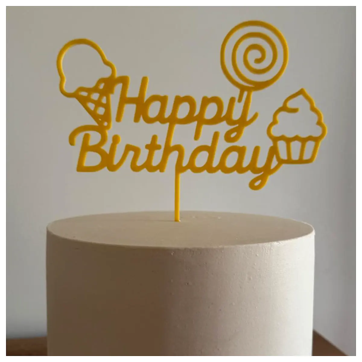 Birthday Topper Cake Decoration Party Supplies Celebration Accessories Festive Decorations Happy Birthday Party Accessories