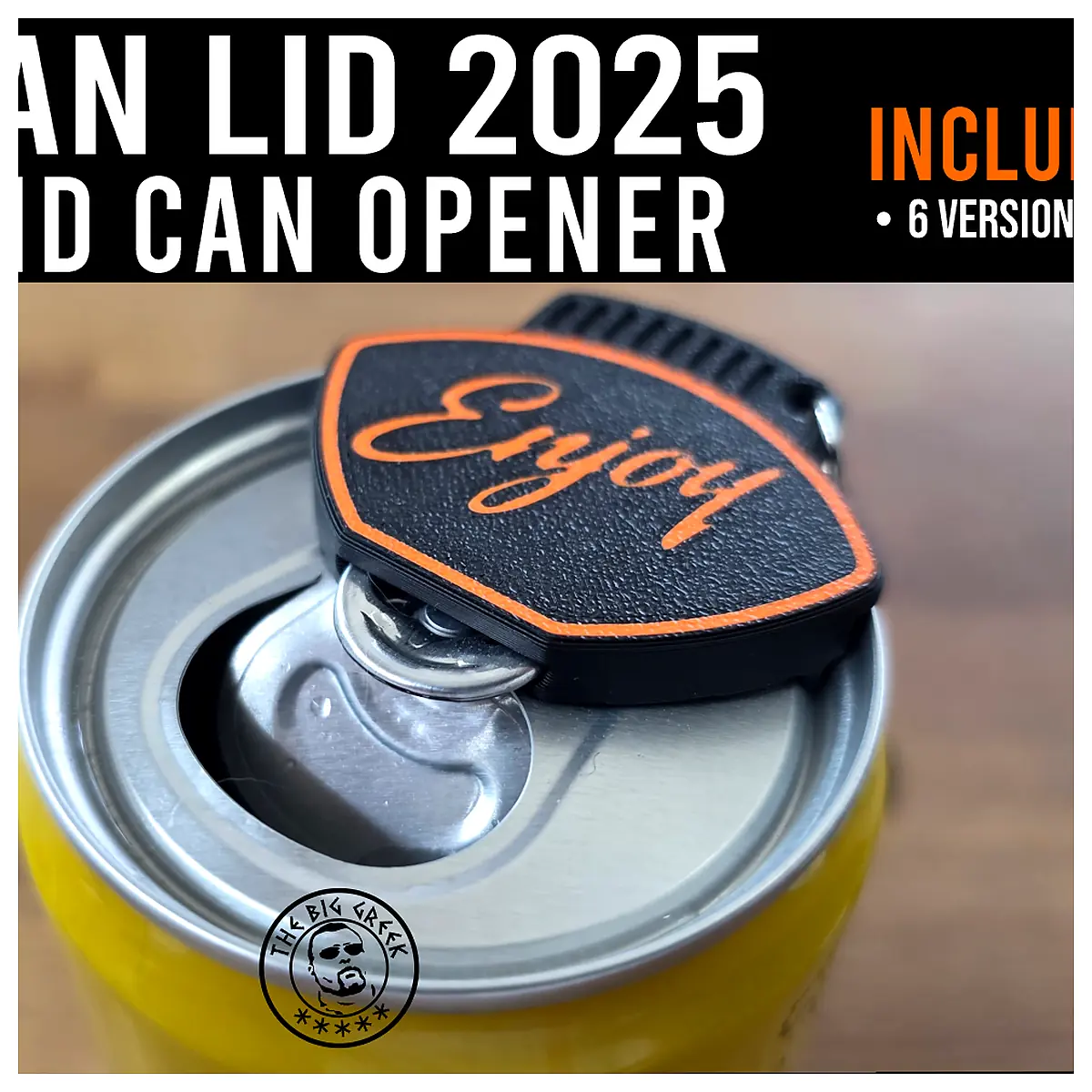 Can Opener 2025 Universal Multi Function Easy Open Detachable Kitchen Tool Can Lid Accessories